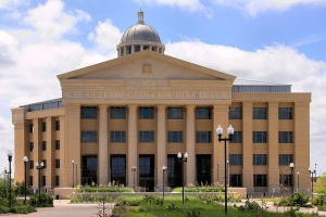 Rockwall courthouse