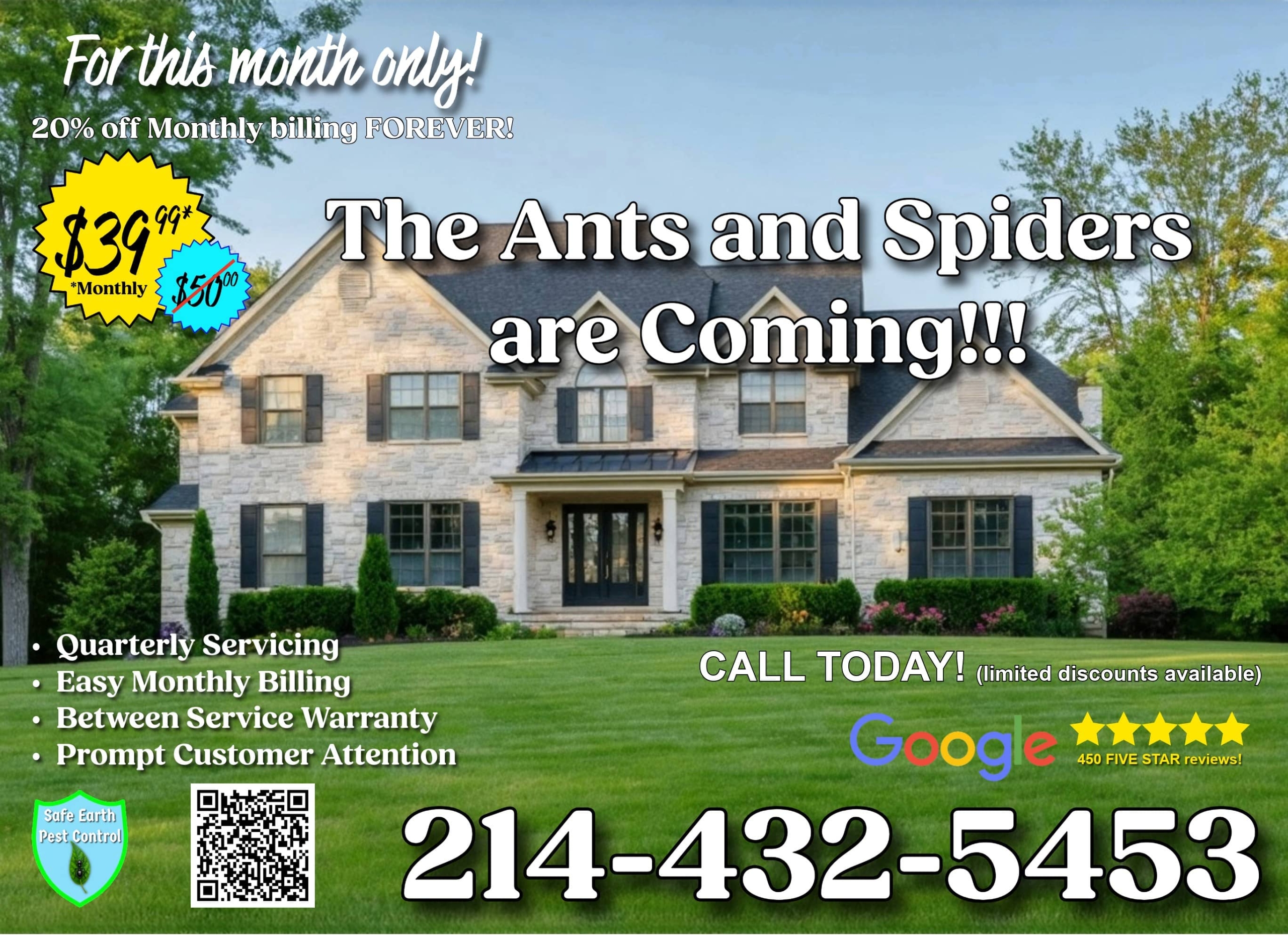 Ants and Spiders